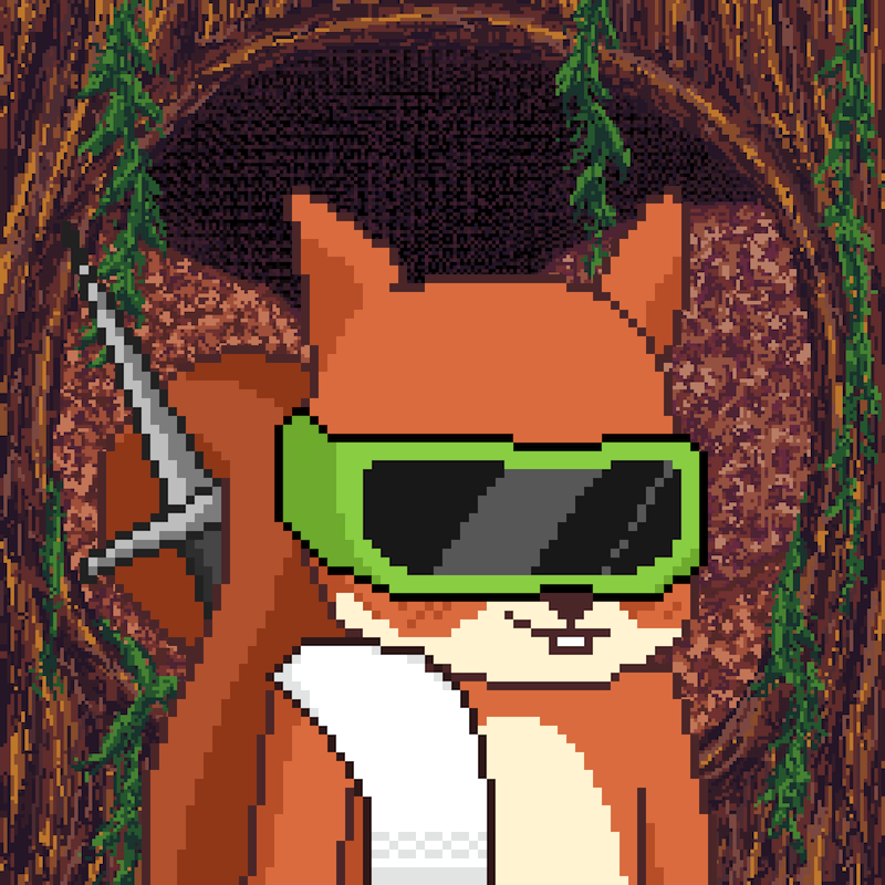 Pixel Squirrels #7686